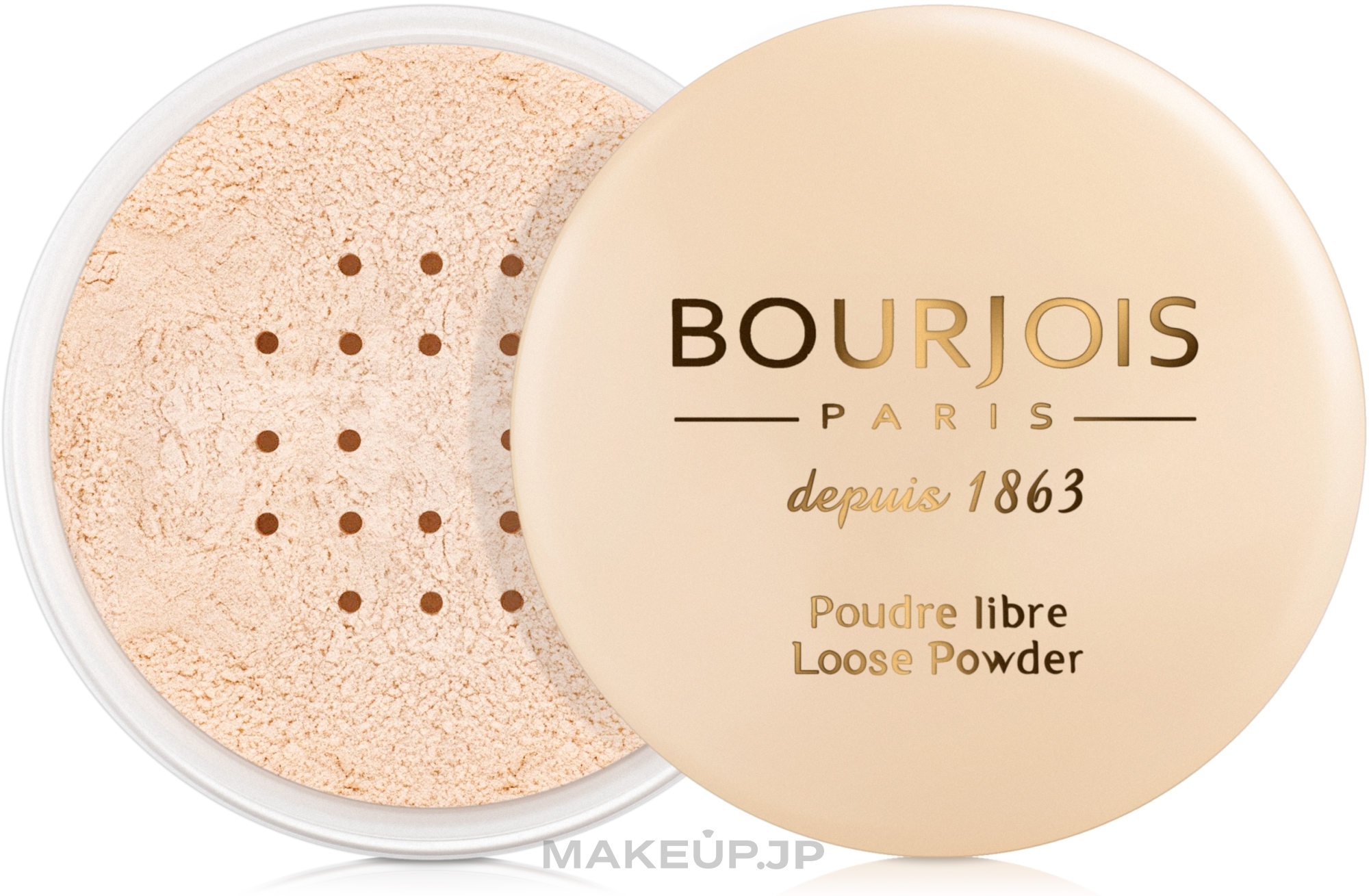 Loose Powder - Bourjois Poudre Libre — photo 01 - Peach