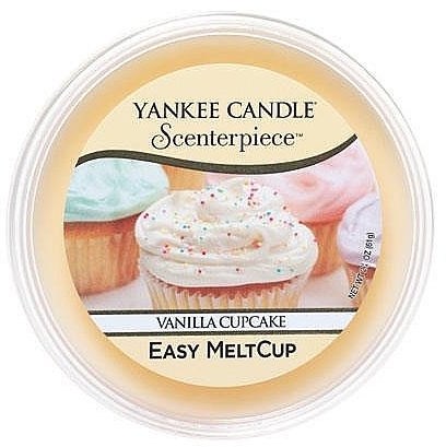 Scented Wax - Yankee Candle Vanilla Cupcake Scenterpiece Melt Cup — photo N4