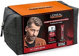 Fragrances, Perfumes, Cosmetics Set - L`Oreal Paris Men Expert Vitalift (f/cr/50ml + eye/gel/15ml)