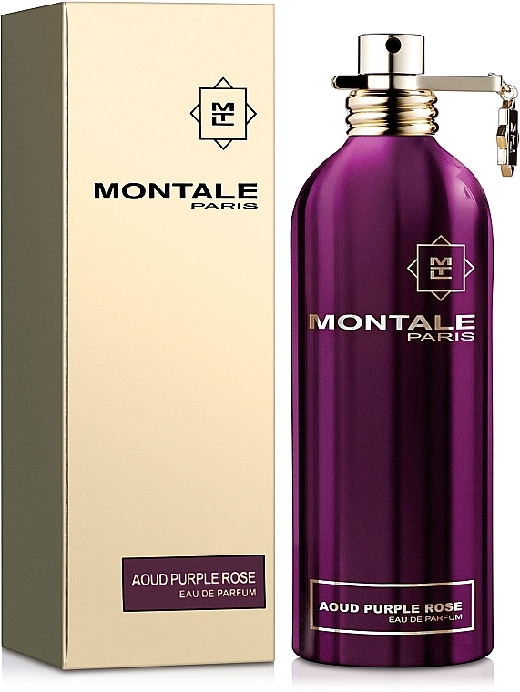 Montale Aoud Purple Rose - Eau de Parfum — photo N2