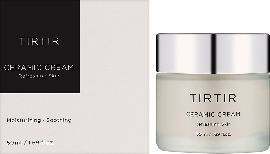 Ceramic Face Cream - Tirtir Ceramic Cream — photo N2