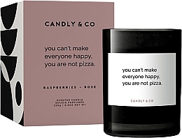 Scented Candle - Candly & Co No.7 You Can't Make Everyone Happy, You Are Not Pizza Scented Candle — photo N2