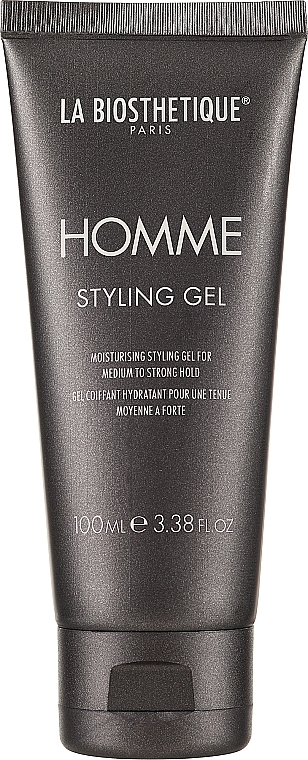 Moisturizing Hair Styling Gel - La Biosthetique Homme Styling Gel — photo N6