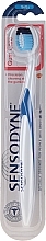 Fragrances, Perfumes, Cosmetics Toothbrush, soft, light blue - Sensodyne Gum Care Soft