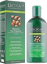 Fragrances, Perfumes, Cosmetics Frequent Use Shampoo - BiosLine BioKap Shampoo Uso Frequente