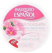 Fragrances, Perfumes, Cosmetics Body Cream - Instituto Espanol Rosehip Regenerating Body Cream