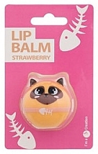 Strawberry Lip Balm - Cosmetic 2K Cute Animals Lip Balm Strawberry — photo N1