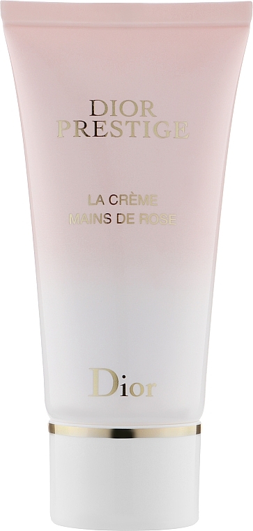 Hand Cream - Dior Prestige La Cream Mains De Ros — photo N1