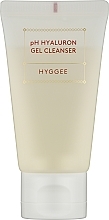 Fragrances, Perfumes, Cosmetics Moisturizing Face Cleansing Gel with Hyaluronic Acid - Hyggee Hyaluron Gel Cleanser