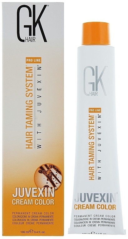 Ammonia Hair Colour - GKhair Hair Cream Color — photo N1