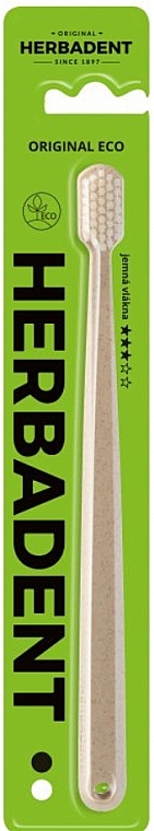 Toothbrush, soft - Herbadent Original Eco Toothbrush — photo N2