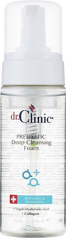 Prebiotic Deep Cleansing Foam - Dr. Clinic Prebiotic Deep Cleansing Foam — photo N1