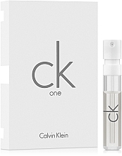 Fragrances, Perfumes, Cosmetics Calvin Klein CK One - Eau de Toilette (sample)