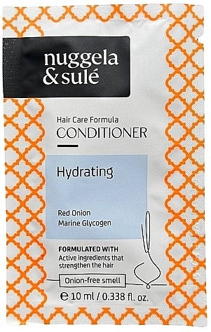 Moisturizing Conditioner - Nuggela & Sulé Hydrating Conditioner (sample) — photo N1