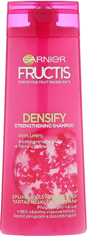 Shampoo "Densify" - Garnier Fructis Densify — photo N4