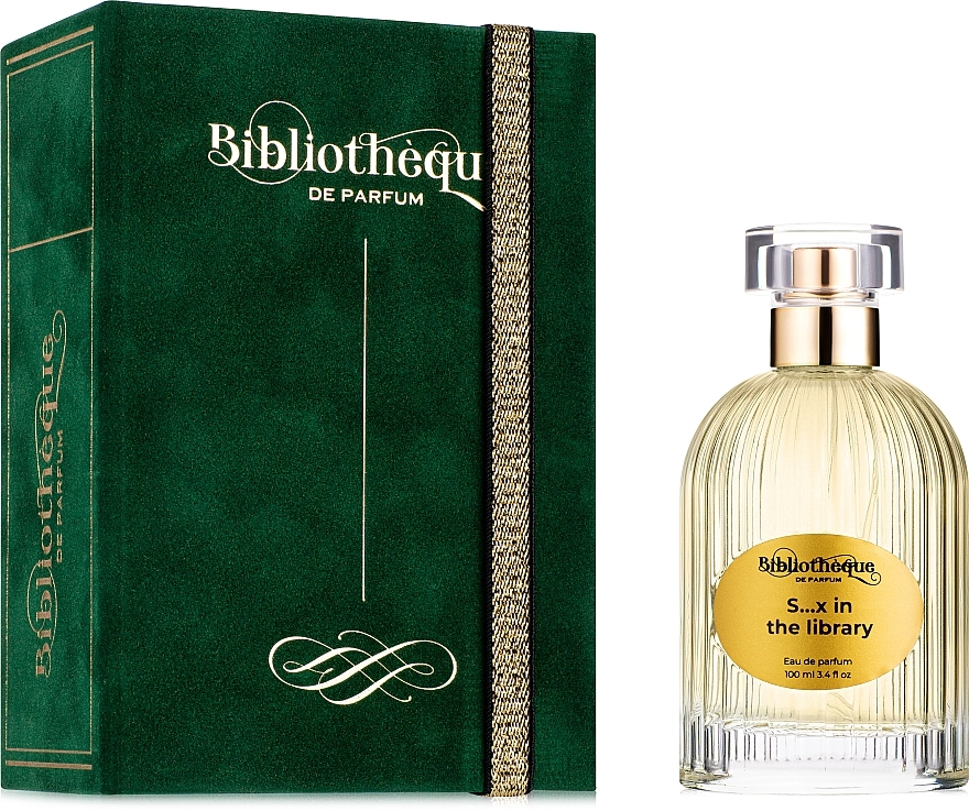 Bibliotheque de Parfum S…x In The Library - Eau de Parfum — photo N2