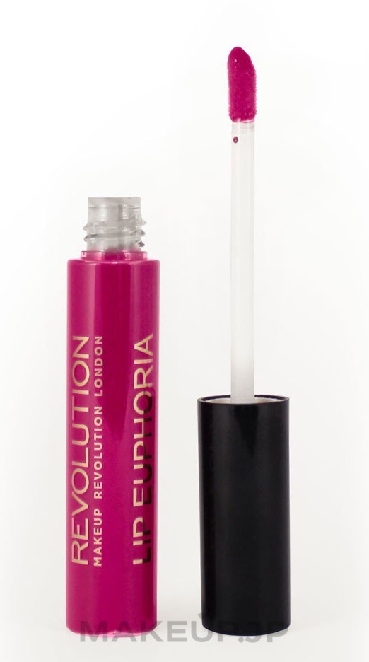 Liquid Lipstick - Makeup Revolution Lip Euphoria — photo Destiny