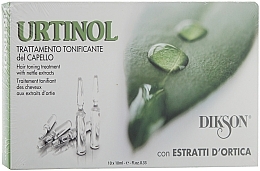 Fragrances, Perfumes, Cosmetics Nettle Hair Toning Treatment - Dikson Urtinol
