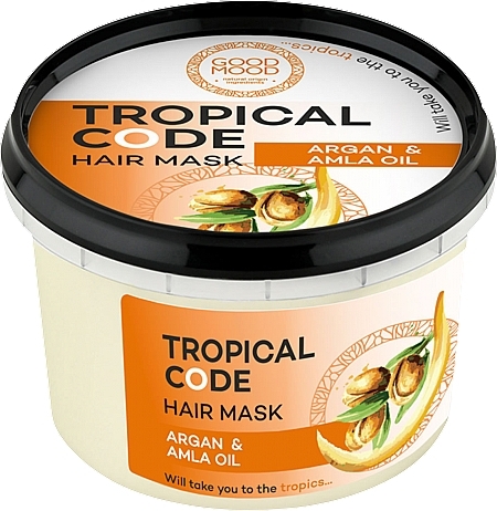 Argan & Amla Oil Hair Mask - Good Mood Tropical Code Hair Mask Argan & Amla Oil — photo N2