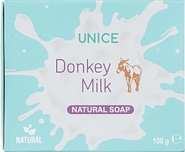 Natural Soap with Donkey Milk - Unice Donkey Milk Natural Soap — photo N1