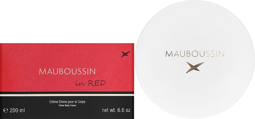 Mauboussin In Red - Body Cream — photo N6