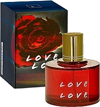 Fragrances, Perfumes, Cosmetics Paris Avenue Love Love - Eau de Parfum (tester with cap)