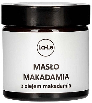 Macadamia Body Butter - La-Le Body Oil — photo N1