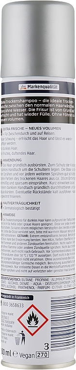 Dry Shampoo for Dark Hair - Balea Trockenshampoo Dunkles Haar — photo N16