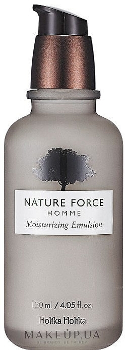 Face Emulsion - Holika Holika Nature Force Men Moisturizing Emulsion — photo N1