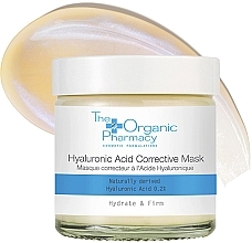 Fragrances, Perfumes, Cosmetics Correcting Face Mask with Hyaluronic Acid - The Organic Pharmacy Hyaluronic Acid Corrective Mask