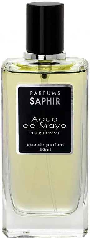 Saphir Parfums Agua de Mayo Pour Homme - Eau de Parfum — photo N1