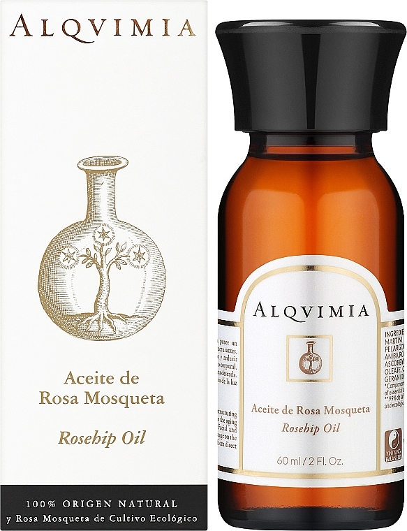 Jupiner Body Oil - Alqvimia Body Oil Rosehip — photo N2