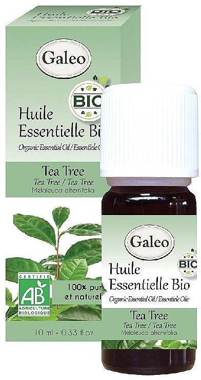Organic Tea Tree Essential Oil - Galeo Organic Essential Oil Tea Tree — photo N6