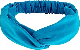 Fragrances, Perfumes, Cosmetics Knit Twist Headband, turquoise - MAKEUP Hair Accessories