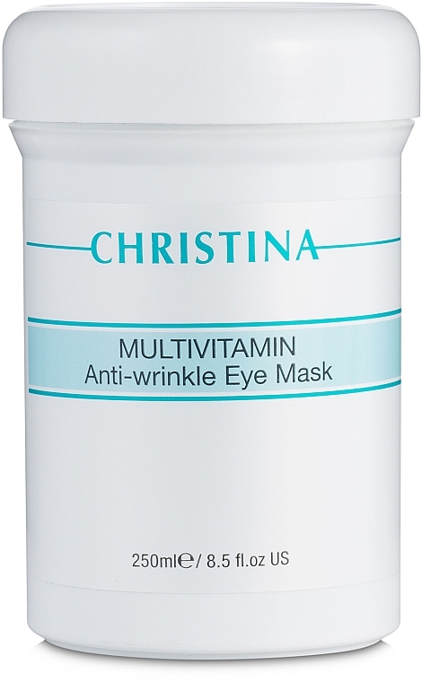 Multivitamin Eye Mask - Christina Multivitamin Anti-Wrinkle Eye Mask — photo N1