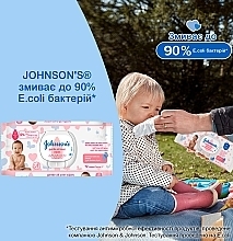 Wet Wipes - Johnson’s® Baby Gentle All Over Baby Wipes — photo N7