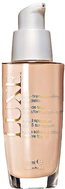 Foundation - Avon Luxe Age-Transforming Foundation — photo N3
