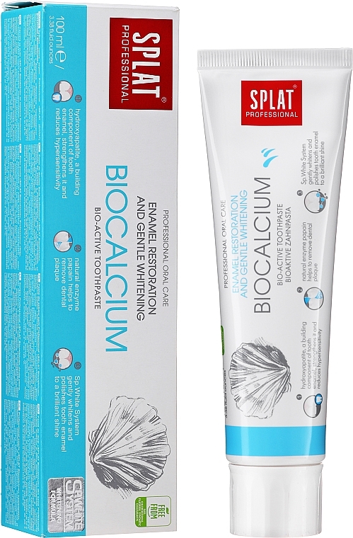 Toothpaste Professional Biocalcium - SPLAT — photo N4