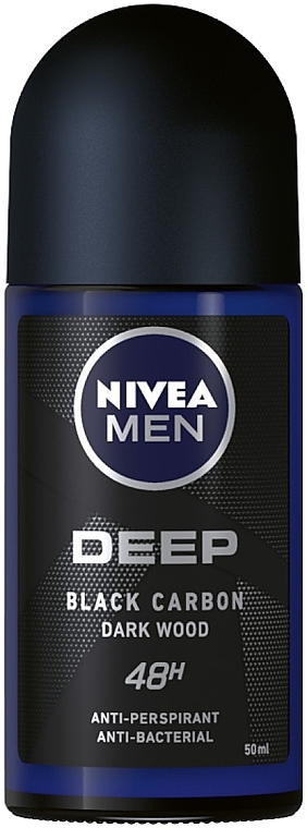 Beauty Set - NIVEA MEN Deep Care (deo/50ml + cr/75ml + sh/gel/250ml + ash/lot/100ml) — photo N4