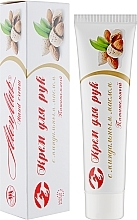 Nourishing Hand Cream with Almond Oil - Alen Mak — photo N2