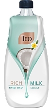 Moisturizing Liquid Glycerin Soap - Teo Ultra Hygiene Emerald Liquid Soap — photo N2