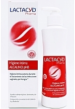 Fragrances, Perfumes, Cosmetics Intimate Wash - Lactacyd Hygiene Intima PH8