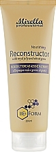 Repairing Cream Conditioner with Royal Jelly & Wheat Proteins - Mirella Professional Bee Form Nourishing Reconstructor — photo N1