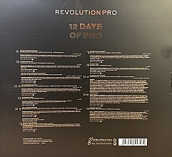 Advent Calendar, 12 products - Revolution Pro 12 Days Of Pro Gift Set — photo N3