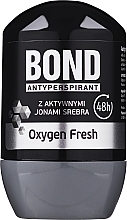 Roll-On Antiperspirant - Bond Oxygen Fresh Antyperspirant Roll-On — photo N1