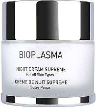 Nourishing Night Cream - Gigi Bioplasma Night Cream Supreme — photo N3