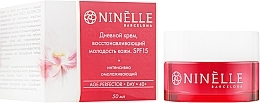 Fragrances, Perfumes, Cosmetics Repairing Day Cream - Ninelle Age-Perfector SPF 15