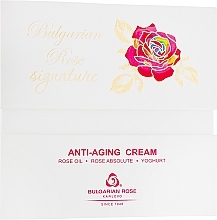 Fragrances, Perfumes, Cosmetics Anti-Aging Cream - Bulgarian Rose Signature (sample)