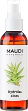 Fragrances, Perfumes, Cosmetics Aloe Hydrolat - Maudi