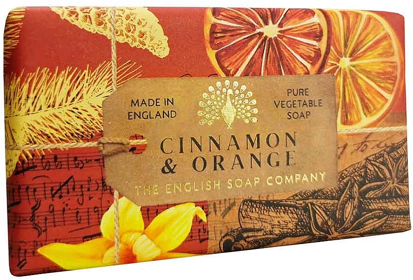 Cinnamon & Orange Soap - The English Anniversary Cinnamon and Orange Soap — photo N1